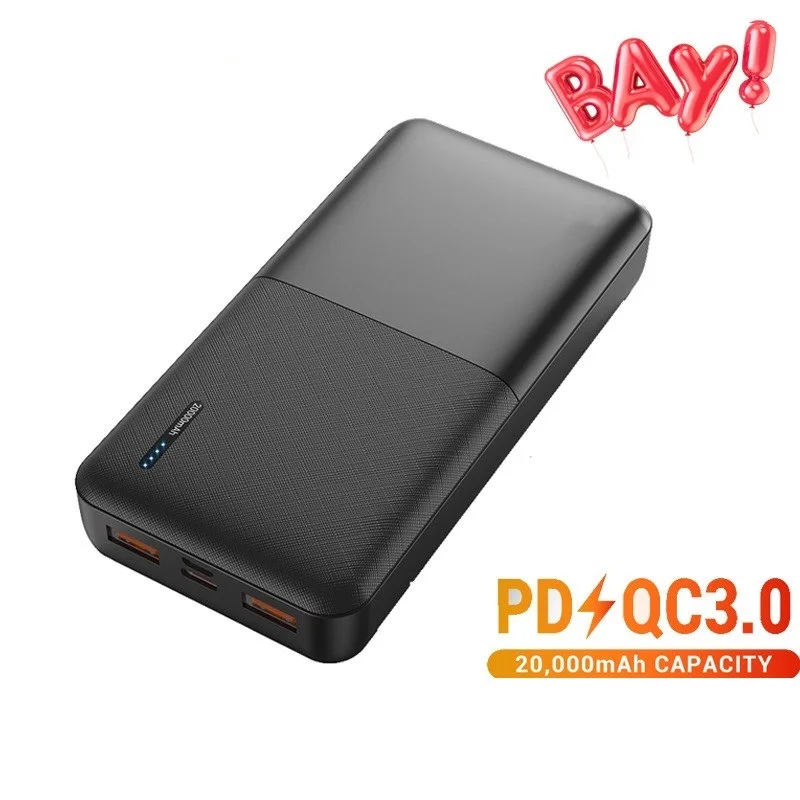 Внешний аккумулятор I2009Q на 20000 мА · ч с портами USB Type-C и поддержкой быстрой зарядки
Внешний аккумулятор I2009Q на 20000 мА · ч с портами USB Type-C и поддержкой быстрой зарядки