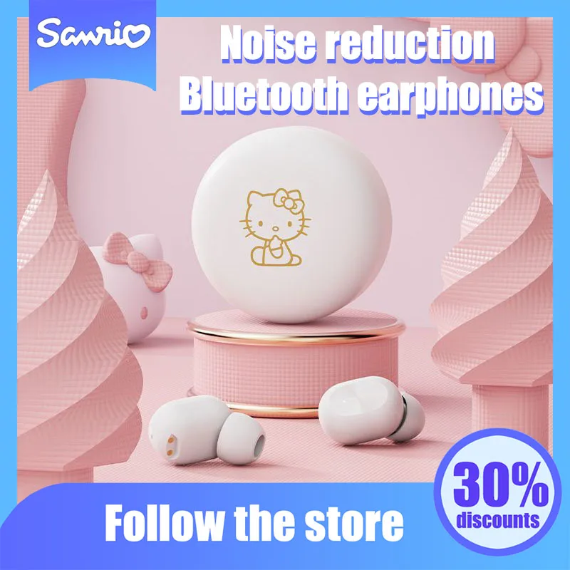 Kawaii Sanrio аниме Bluetooth наушники Симпатичные Hello Kitty Kuromi беспроводные шумоподавляющие наушники оригинальные детские подарки
Kawaii Sanrio аниме Bluetooth наушники Симпатичные Hello Kitty Kuromi беспроводные шумоподавляющие наушники оригинальные детские подарки