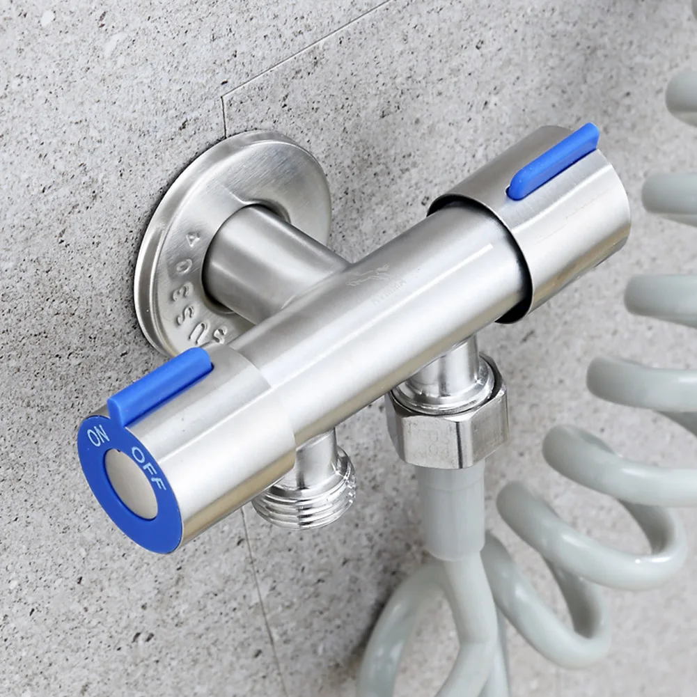 Triangular Valve Cold Water Faucet Showers Silver 1pc Bathroom Bathtub Double Handle For Washing Machine Stool Washing Faucet
Triangular Valve Cold Water Faucet Showers Silver 1pc Bathroom Bathtub Double Handle For Washing Machine Stool Washing Faucet