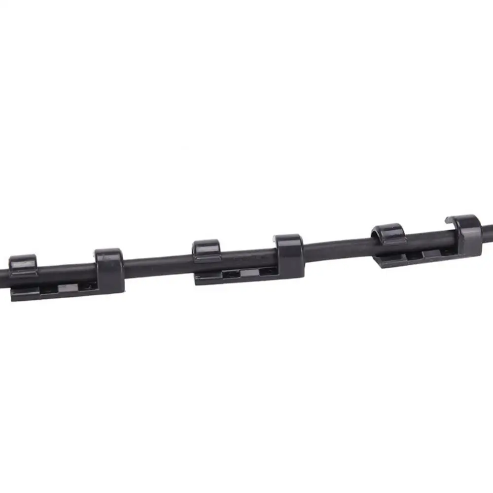 Cable Clips Self-Adhesive Cables Organizer Data Cable Storage Holder Cord Management Home-appliance for Home Accessories
Cable Clips Self-Adhesive Cables Organizer Data Cable Storage Holder Cord Management Home-appliance for Home Accessories