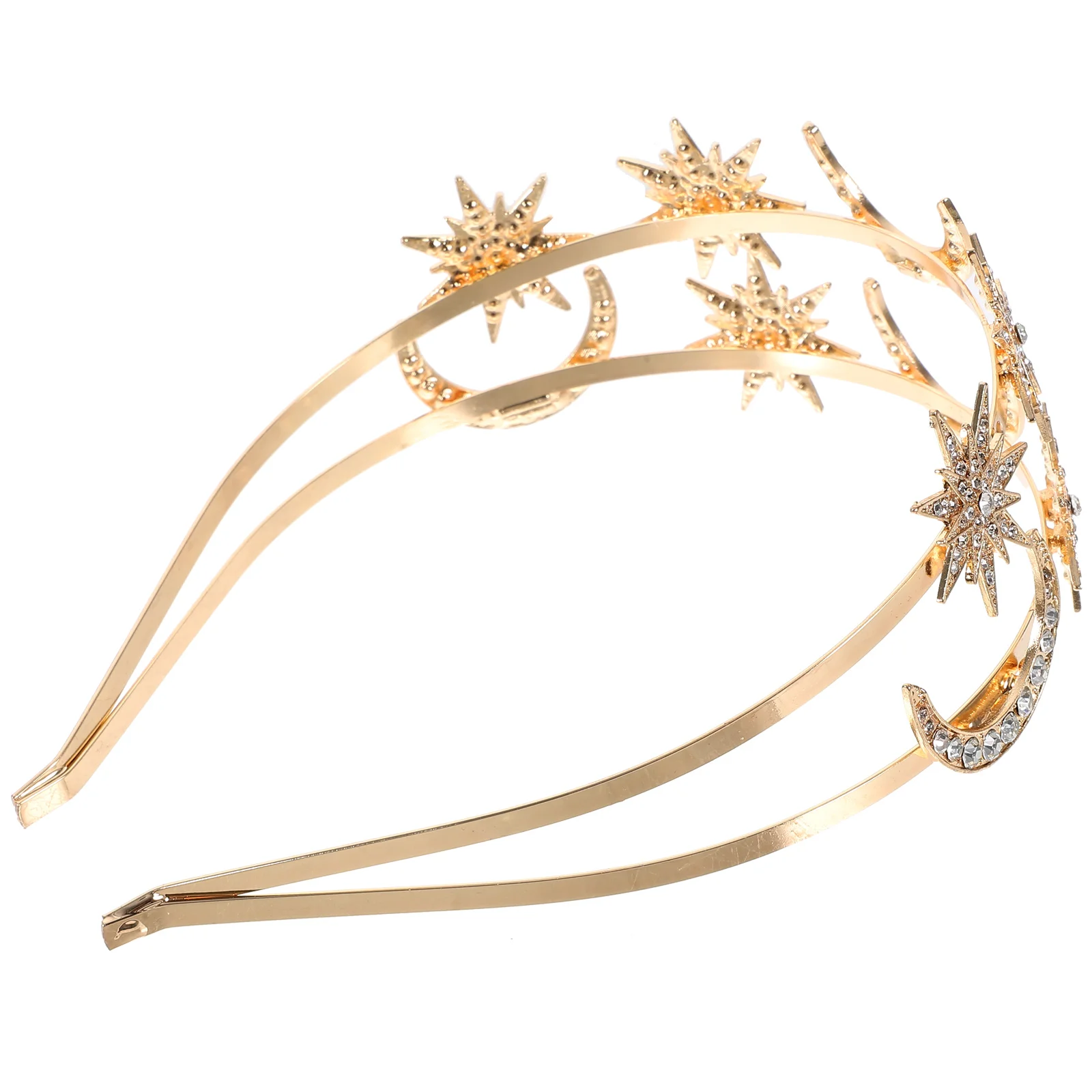 Headbands Star Moon Birthday Accessories Women Wedding Bride Pageant Crown Brides Hair Goddess
Headbands Star Moon Birthday Accessories Women Wedding Bride Pageant Crown Brides Hair Goddess