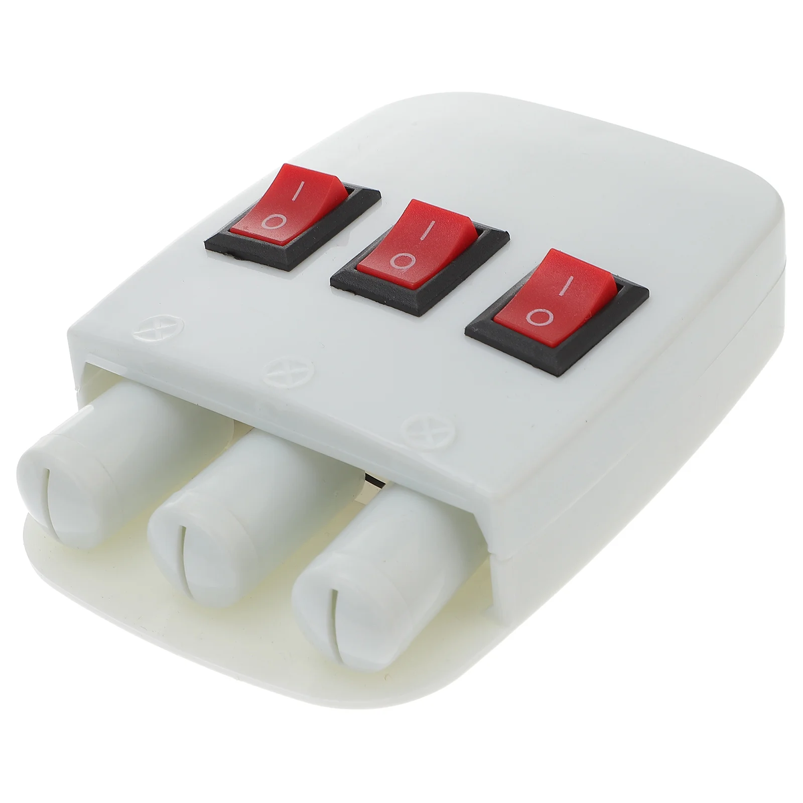 Durable Teaching Instrument Three-way Semiconductor Body School Tool Physical White Plastic
Durable Teaching Instrument Three-way Semiconductor Body School Tool Physical White Plastic