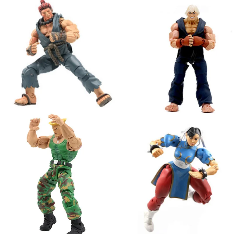 NECA Classic Game Street Fighter Figure Chun Li Ken Guile Hoshi Ryu Akuma Gouki Action Figure Toy Creative Ornament Boy Gifts
NECA Classic Game Street Fighter Figure Chun Li Ken Guile Hoshi Ryu Akuma Gouki Action Figure Toy Creative Ornament Boy Gifts