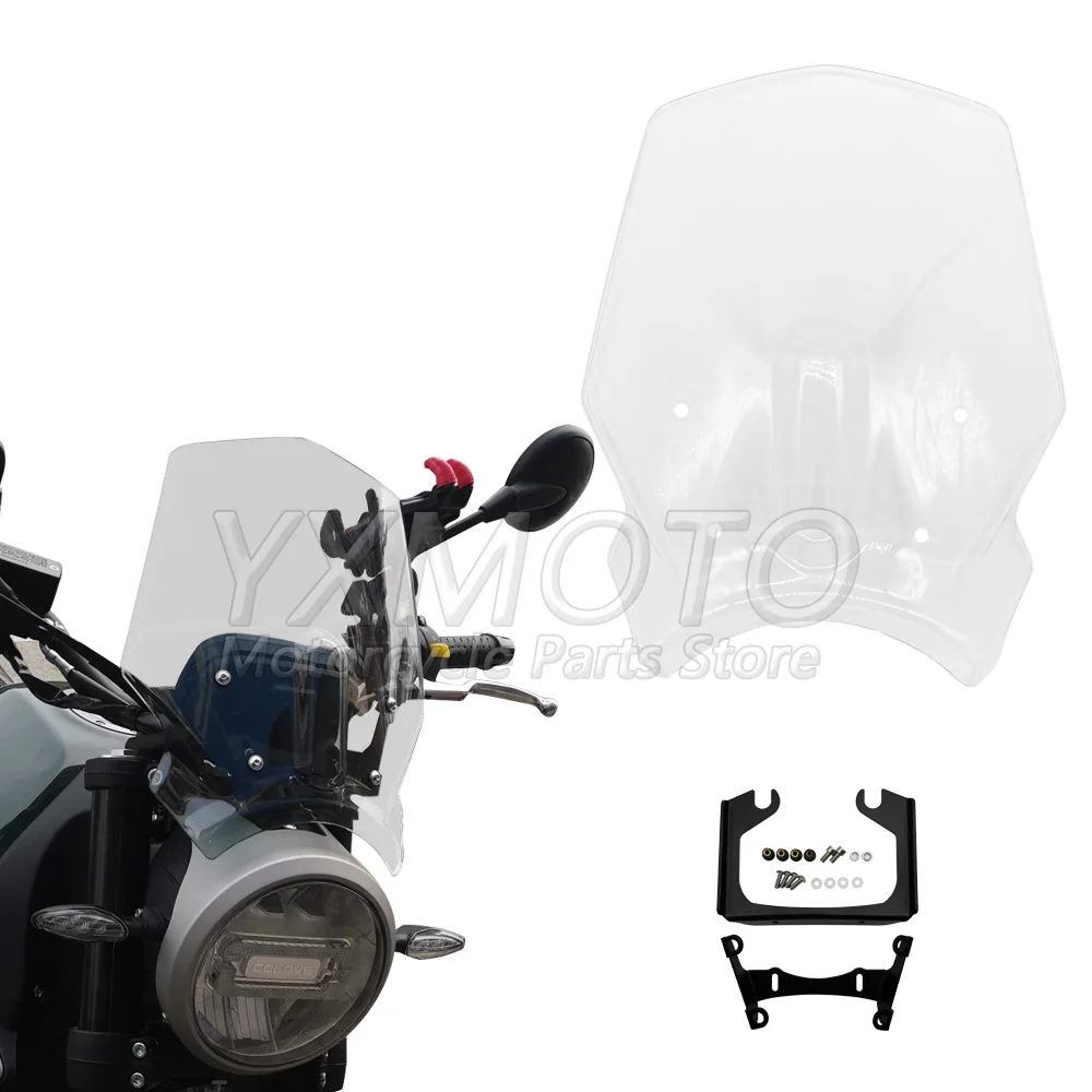 Motorcycle Accessories Windshield With Bracket Screw Fairing for Colove 500F ZF500F ZF 500 F ZF 500F 400F ZF400F ZF 400 F ZF400F
Motorcycle Accessories Windshield With Bracket Screw Fairing for Colove 500F ZF500F ZF 500 F ZF 500F 400F ZF400F ZF 400 F ZF400F