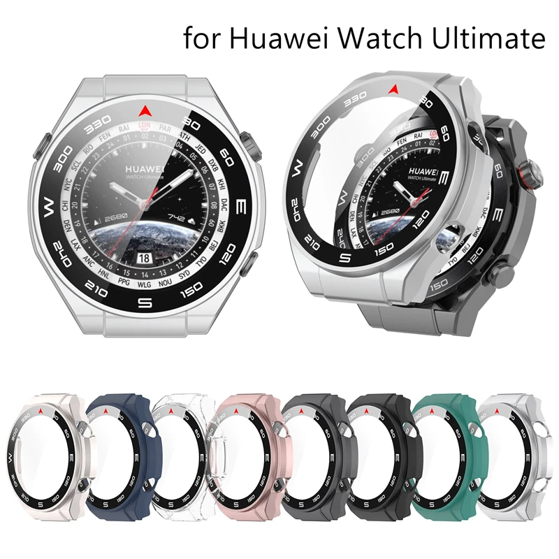 2 In1 Screen Watch Cover for Huawei Watch Ultimate Smart Glass Film Protectors Bezel Case Cover for Huawei Watch Ultimate Shell
2 In1 Screen Watch Cover for Huawei Watch Ultimate Smart Glass Film Protectors Bezel Case Cover for Huawei Watch Ultimate Shell