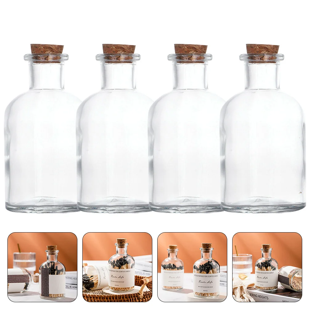 Glasscorkwishing Matches Jars Organizer Vanity Empty Specimen Large Canisters Holder Jar Bathroom Container Laboratory
Glasscorkwishing Matches Jars Organizer Vanity Empty Specimen Large Canisters Holder Jar Bathroom Container Laboratory