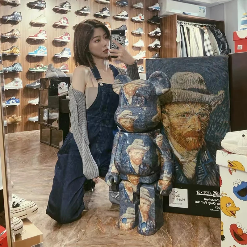 Anime Peripheral Kids Toys Genuine Bearbrick 1000% Doll BlocksBear Christmas Gifts Cartoon Movie Trendy Play Model Action Figure
Anime Peripheral Kids Toys Genuine Bearbrick 1000% Doll BlocksBear Christmas Gifts Cartoon Movie Trendy Play Model Action Figure
