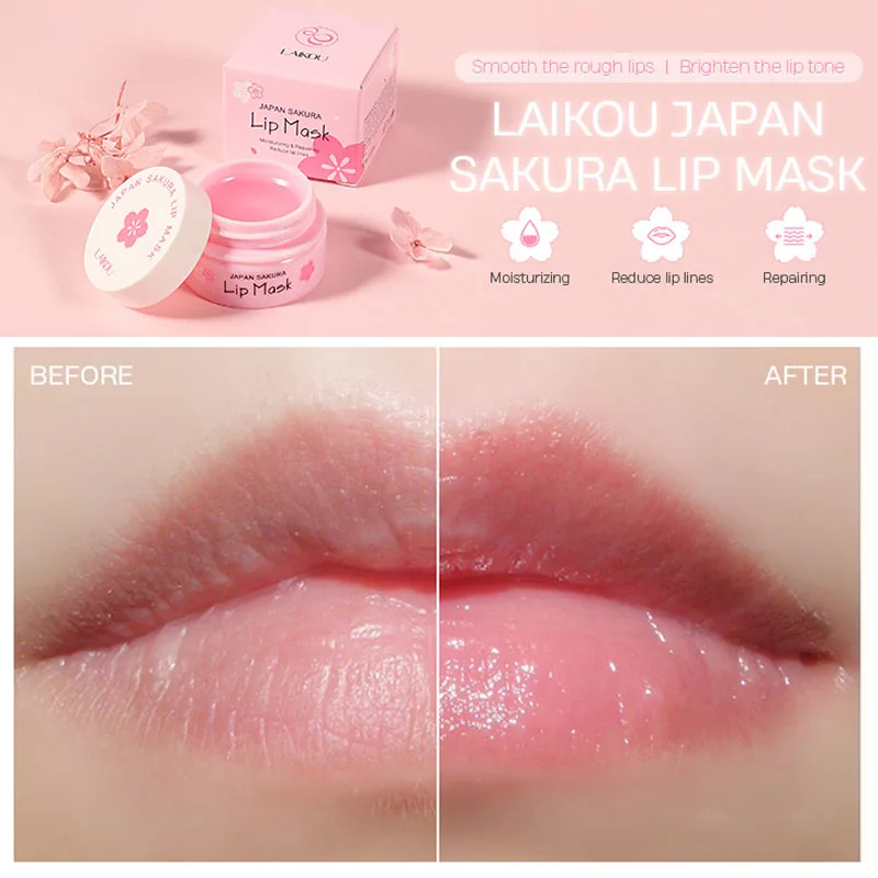 Korea Lip Sleeping Mask Fade Lip Lines Improve Dry Repair Cracks Lip Nourishing Brighten Colours Lip Care Mask Smoothing Dryness
Korea Lip Sleeping Mask Fade Lip Lines Improve Dry Repair Cracks Lip Nourishing Brighten Colours Lip Care Mask Smoothing Dryness