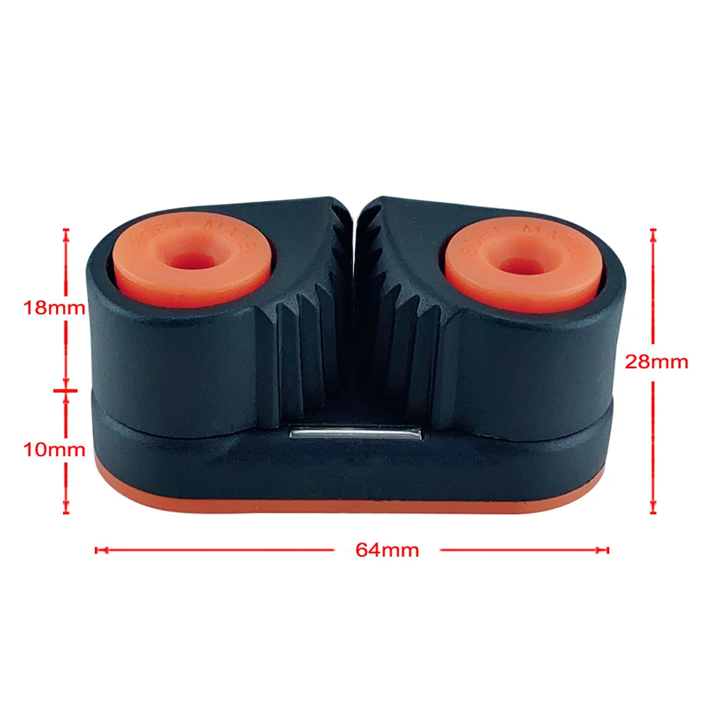 Rope Grips Rope Clamp Quick Release Water Sports Wear Resistance Accessories Cam Cleats Light Weight Brand New
Rope Grips Rope Clamp Quick Release Water Sports Wear Resistance Accessories Cam Cleats Light Weight Brand New