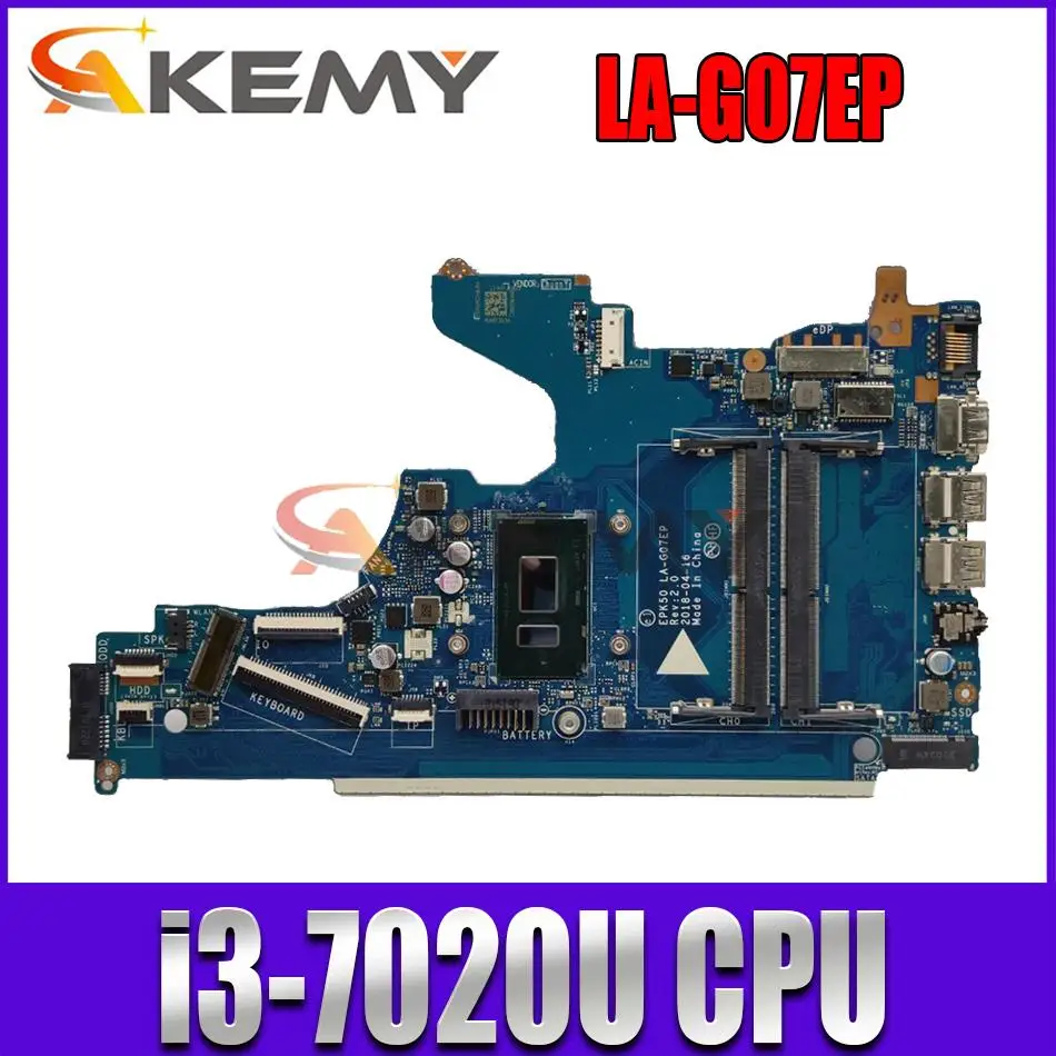 Для ноутбука HP 15-DA 15-DA0076nr, материнская плата SR3LD I3-7020U EPK50 L20373-001 DDR4 100%, протестирована, быстрая доставка
Для ноутбука HP 15-DA 15-DA0076nr, материнская плата SR3LD I3-7020U EPK50 L20373-001 DDR4 100%, протестирована, быстрая доставка