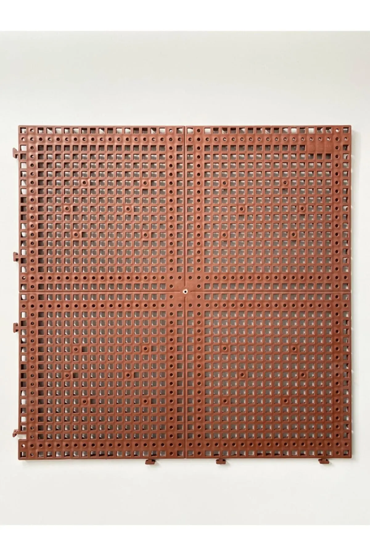Brown, Square Patterned Orthopedic Plastic Floor Tile Flooring Floor Grid 50x50 1 M2 (4 Pieces)
Brown, Square Patterned Orthopedic Plastic Floor Tile Flooring Floor Grid 50x50 1 M2 (4 Pieces)