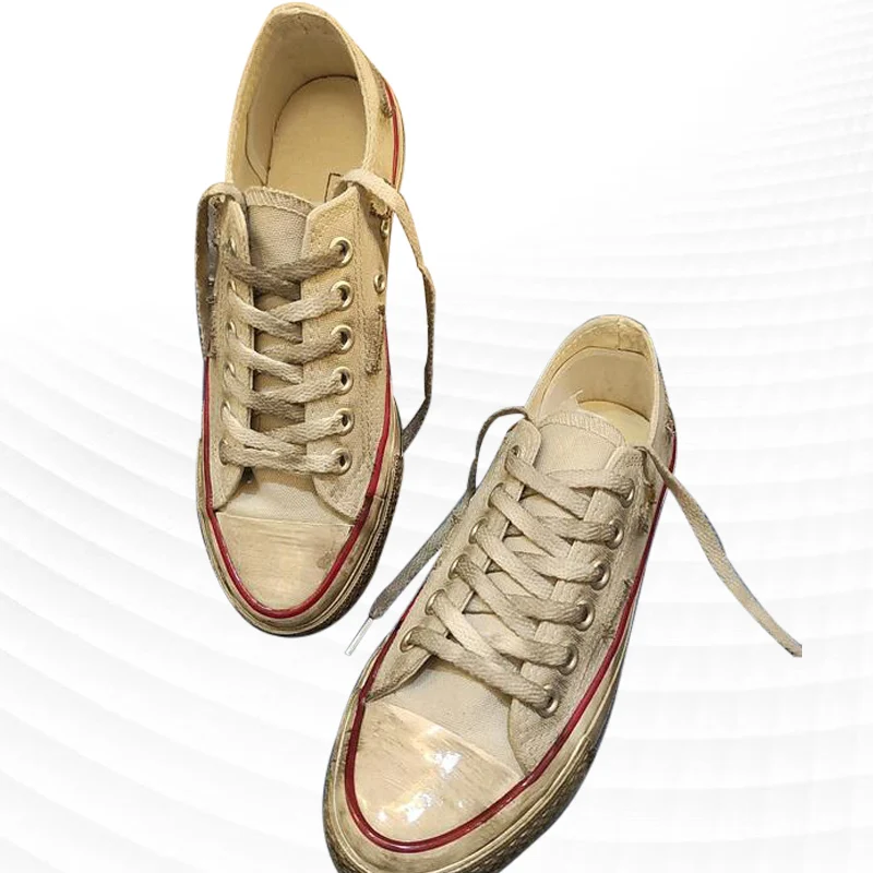 Low-top dirty old canvas shoes hip-hop street beat hole beggar shoes walking comfortable hand-made hole vulcanized shoes 35-45
Low-top dirty old canvas shoes hip-hop street beat hole beggar shoes walking comfortable hand-made hole vulcanized shoes 35-45