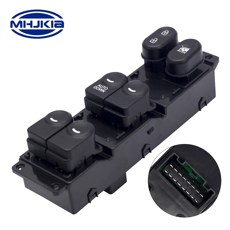 For Hyundai Accent Solaris 2011-2017 Window Switch 93570-1R111 LHD Electric Power Master Window Lifter Switch Button 16 PINS
For Hyundai Accent Solaris 2011-2017 Window Switch 93570-1R111 LHD Electric Power Master Window Lifter Switch Button 16 PINS