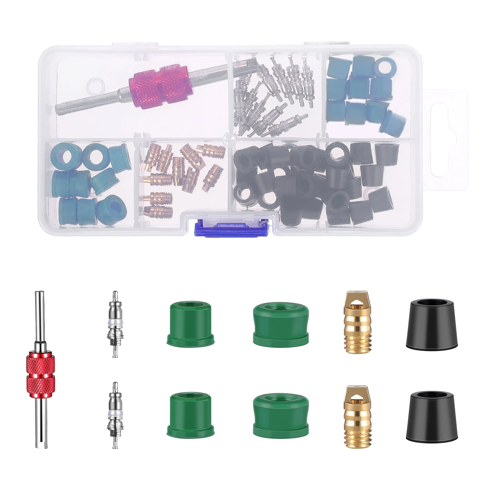 1 Set Car Air Conditioning Repair Tool Car Air Conditioning Air Conditioner for Car Car Air Conditioning Assortment Kit
1 Set Car Air Conditioning Repair Tool Car Air Conditioning Air Conditioner for Car Car Air Conditioning Assortment Kit
