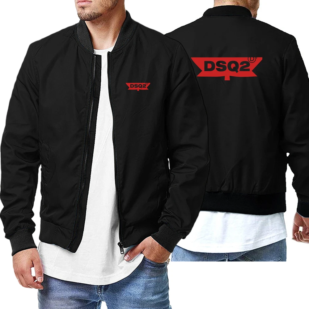 Spring Autumn DSQ2 Brand Fashion Jacket Men's Stand Collar Casual Polyester Thin Windbreaker Sports Zip Jacket Top Size S-5XL
Spring Autumn DSQ2 Brand Fashion Jacket Men's Stand Collar Casual Polyester Thin Windbreaker Sports Zip Jacket Top Size S-5XL