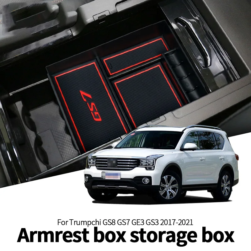 Подлокотник для хранения Trumpchi GS8 GS7 GE3 GS3 2017 2018 2019-2021, нескользящий Органайзер с центральным управлением, контейнер, инструмент
Подлокотник для хранения Trumpchi GS8 GS7 GE3 GS3 2017 2018 2019-2021, нескользящий Органайзер с центральным управлением, контейнер, инструмент