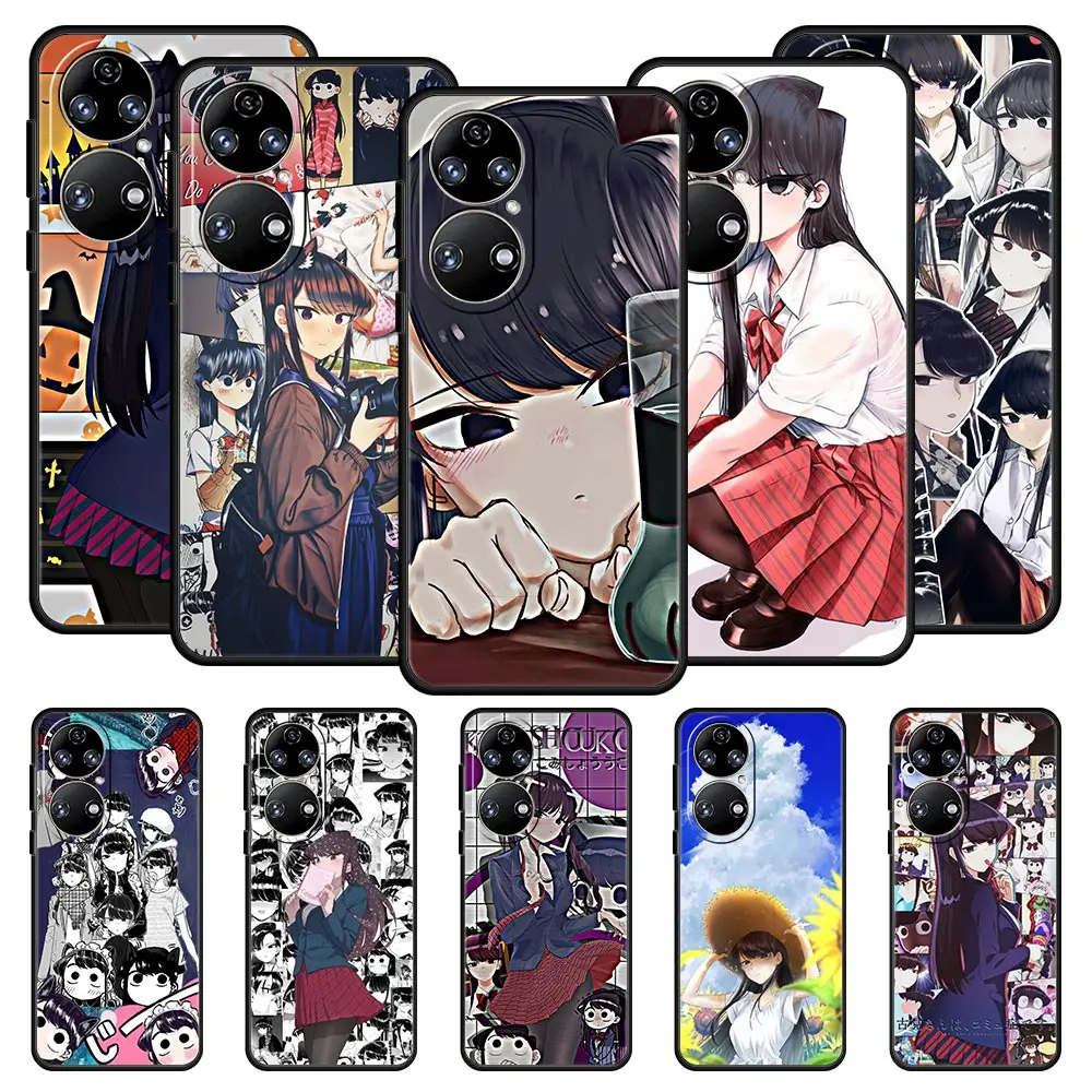 Komi Shouko Cant Communicate Phone Case For Huawei P50 P30 Pro P20 P40 Lite E P Smart Z 2021 Y6 Y7 Y9 2019 Y6p Y9s Y7a Cover
Komi Shouko Cant Communicate Phone Case For Huawei P50 P30 Pro P20 P40 Lite E P Smart Z 2021 Y6 Y7 Y9 2019 Y6p Y9s Y7a Cover