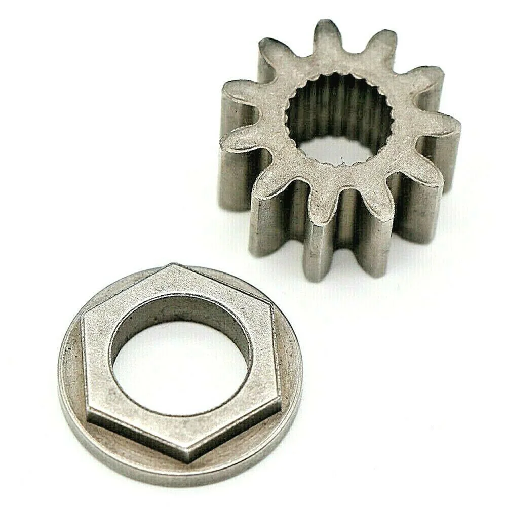 Pinion Gear Bushing 717-1554 941-0656A Fits Cub Cadet LTX Tractor Steering Pinion Gear + Bushing Kit Replacement Chainsaw Parts
Pinion Gear Bushing 717-1554 941-0656A Fits Cub Cadet LTX Tractor Steering Pinion Gear + Bushing Kit Replacement Chainsaw Parts
