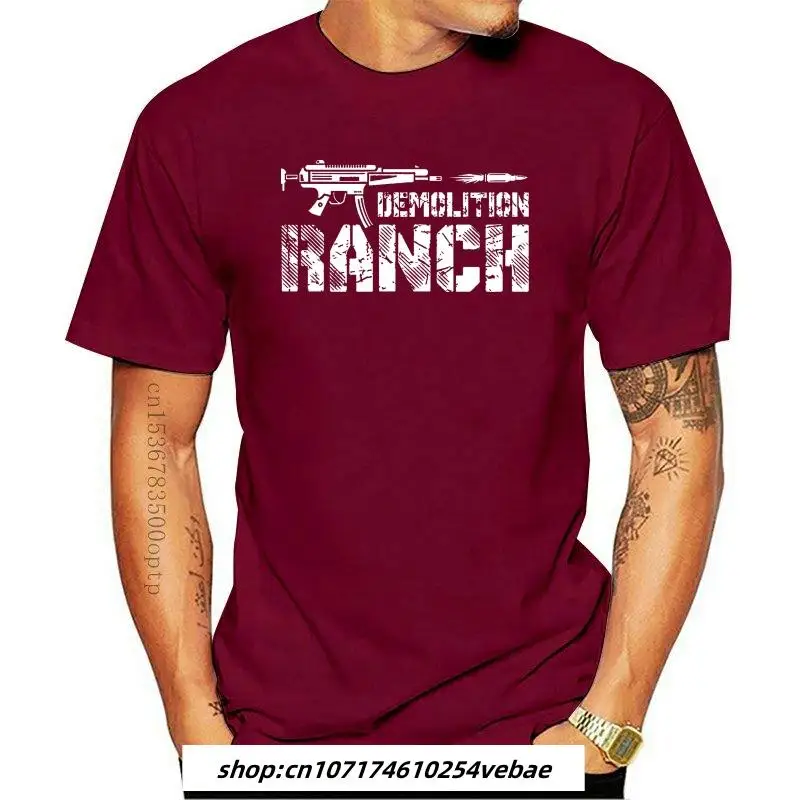 Kaus Oblong Cetak Leher-o Katun 100% Baru Kaus Peternakan Pembongkaran untuk Pria
Kaus Oblong Cetak Leher-o Katun 100% Baru Kaus Peternakan Pembongkaran untuk Pria