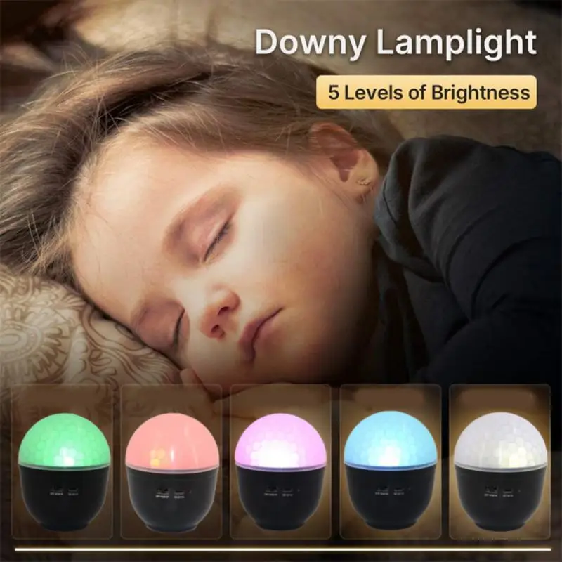 LED Stage Light Disco Ball Stage Lighting Effect Lamp Colorful Starry Sky Night Lamp Bedroom Disco Lights Party Atmosphere Light
LED Stage Light Disco Ball Stage Lighting Effect Lamp Colorful Starry Sky Night Lamp Bedroom Disco Lights Party Atmosphere Light