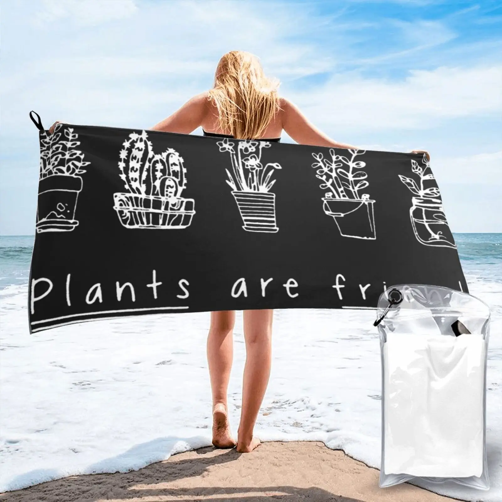 Plants Are Friends Beach Towel Terry Towels Towel For Kitchen Beach Blanket Luxury Beach Towel Sauna Bathrobe Female Beachwear
Plants Are Friends Beach Towel Terry Towels Towel For Kitchen Beach Blanket Luxury Beach Towel Sauna Bathrobe Female Beachwear