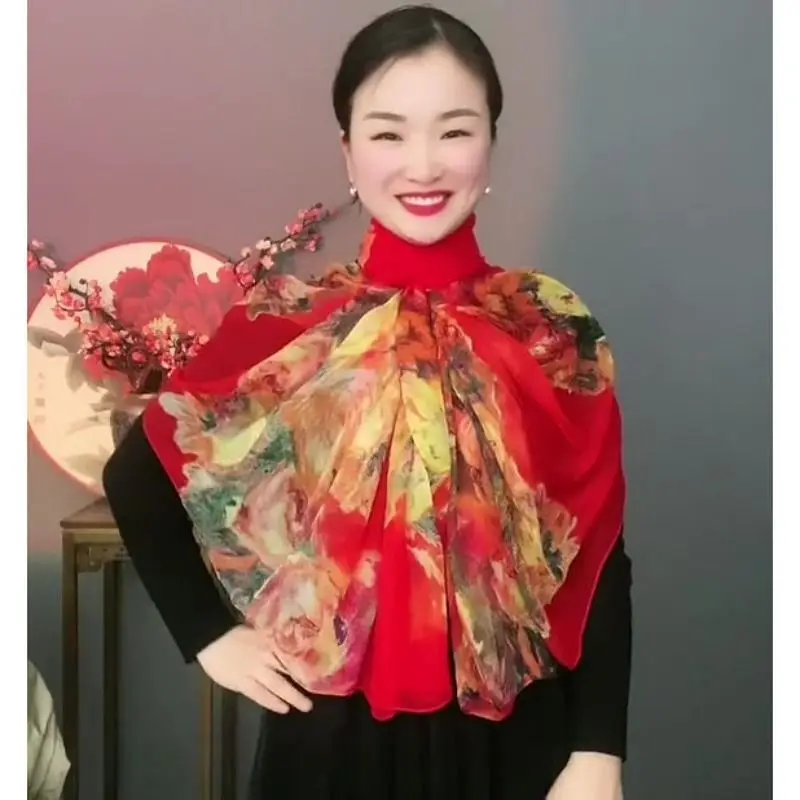 Sunscreen Beach Towel Imitation Silk Beach Cape Shawl Summer Fashion Versatile Women Seaside Tourism Vacation Leisure Red
Sunscreen Beach Towel Imitation Silk Beach Cape Shawl Summer Fashion Versatile Women Seaside Tourism Vacation Leisure Red