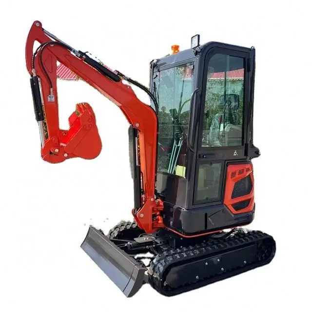 Professional Manufacturer excavator 1.8 ton mini excavator crawler excavator with fair price
Professional Manufacturer excavator 1.8 ton mini excavator crawler excavator with fair price
