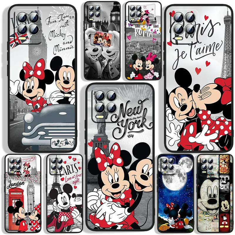 Mickey Minnie Travel Phone Case For OPPO Realme C2 C3 C11 C20 C21 C21Y Q3S Q5i X2 X3 Neo2 GT2 GT Neo3 Black Funda Cover Soft
Mickey Minnie Travel Phone Case For OPPO Realme C2 C3 C11 C20 C21 C21Y Q3S Q5i X2 X3 Neo2 GT2 GT Neo3 Black Funda Cover Soft
