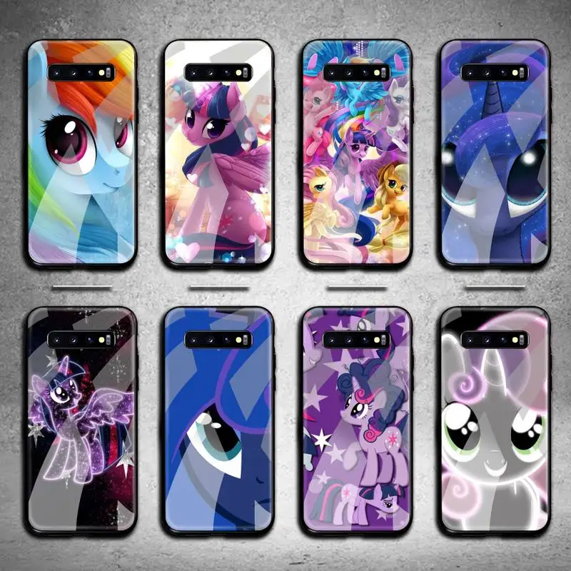 My Little Pony Phone Case Tempered Glass For Samsung S20 Plus S7 S8 S9 S10 Note 8 9 10 Plus
My Little Pony Phone Case Tempered Glass For Samsung S20 Plus S7 S8 S9 S10 Note 8 9 10 Plus