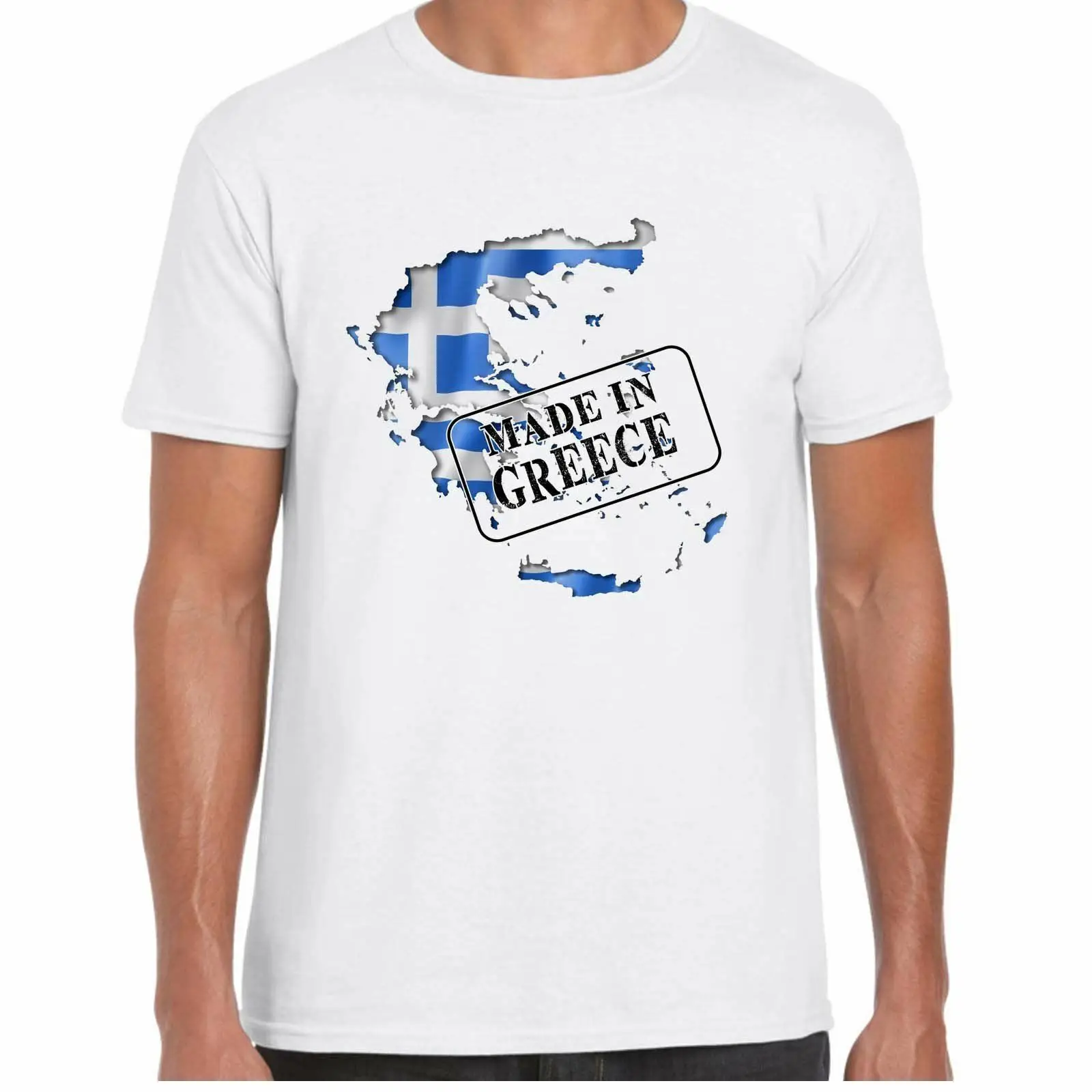 Men's Greek Flag and Map Country Proud Made In Greece T Shirt 100% Cotton Short Sleeve O-Neck Casual T-shirts New Size S-3XL 
Men's Greek Flag and Map Country Proud Made In Greece T Shirt 100% Cotton Short Sleeve O-Neck Casual T-shirts New Size S-3XL