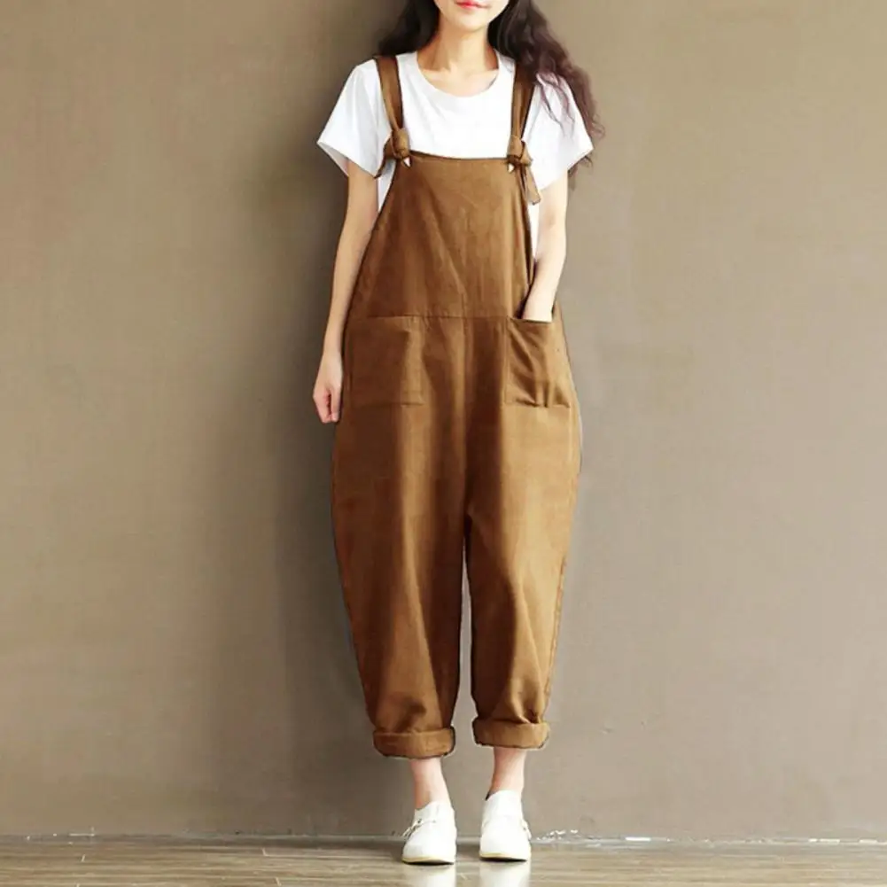 Beautiful One-piece Pants Comfortable Portable Jumpsuits Cute Straps Pants
Beautiful One-piece Pants Comfortable Portable Jumpsuits Cute Straps Pants
