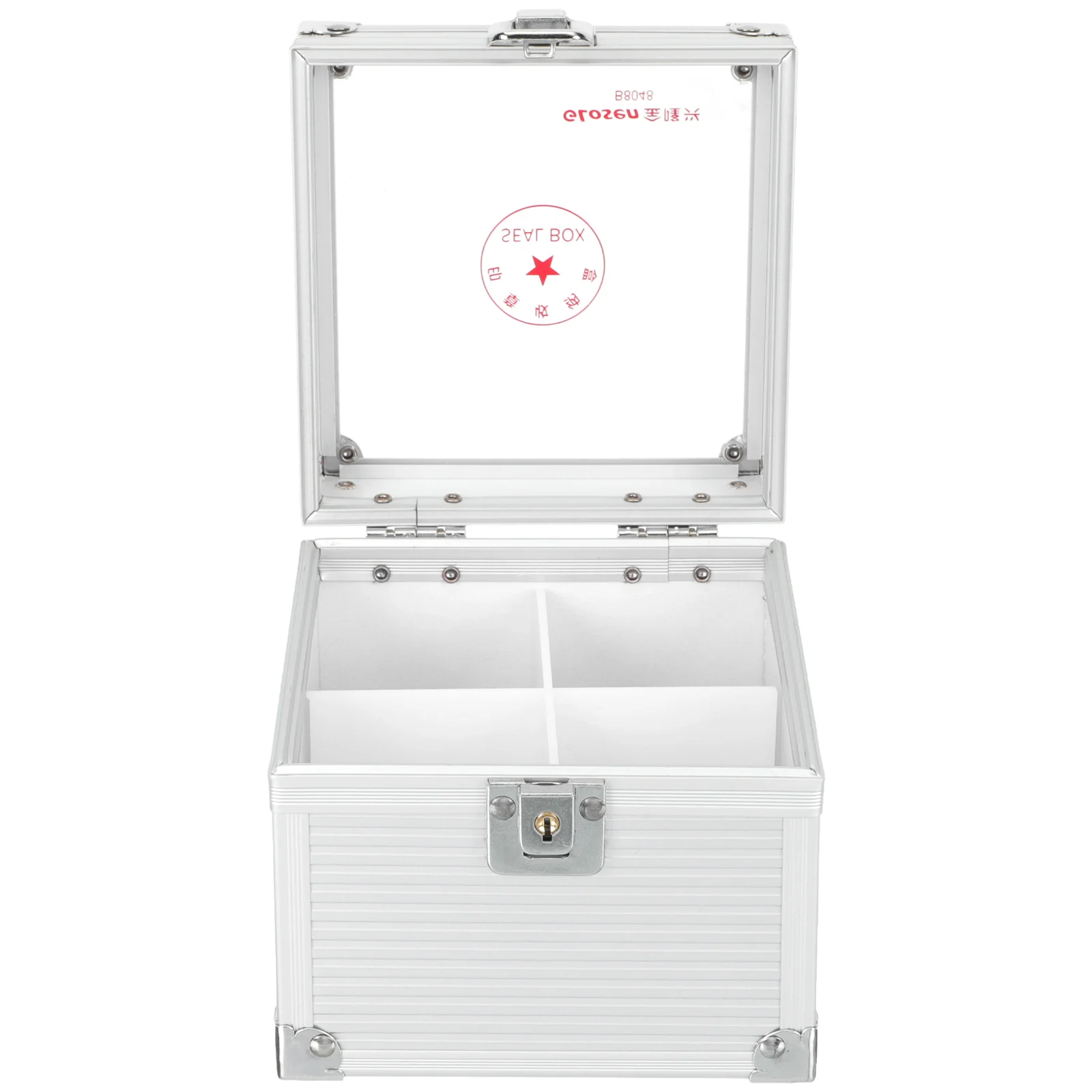 Box Lock Storage Stamper Organizer Key Metal Locking Holder Seal Tray Jewelry Mailbox Cash Truck Square Alloy Empty Money Case
Box Lock Storage Stamper Organizer Key Metal Locking Holder Seal Tray Jewelry Mailbox Cash Truck Square Alloy Empty Money Case