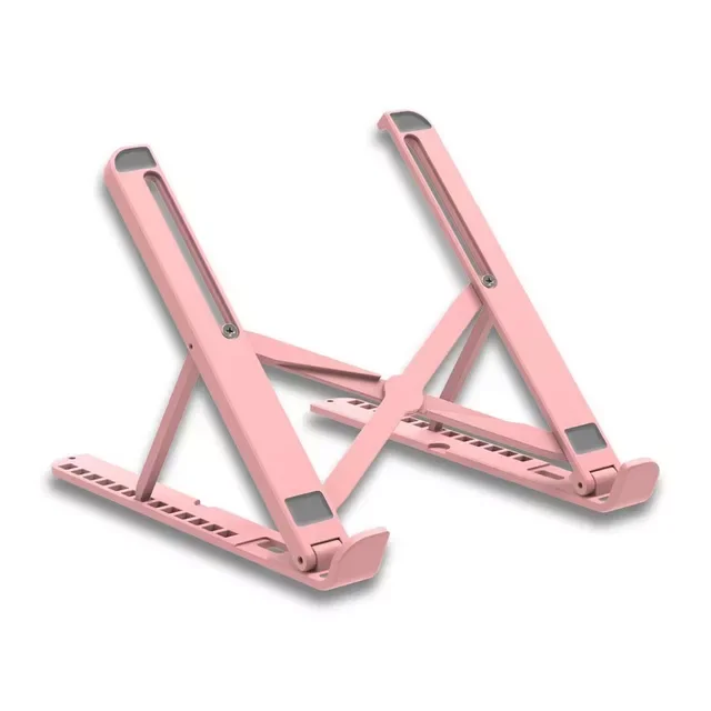 Foldable Laptop Stand Portable Notebook Support Holder Adjustable Riser Cooling Bracket for Laptop Tablet Accessories
Foldable Laptop Stand Portable Notebook Support Holder Adjustable Riser Cooling Bracket for Laptop Tablet Accessories