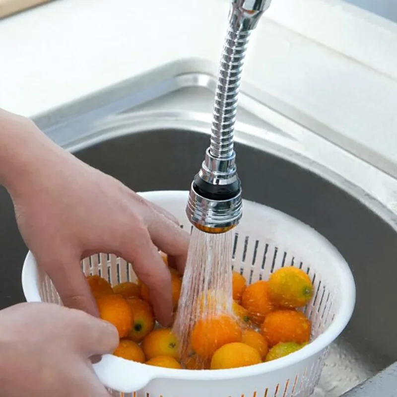 360-degree Universal Splash-proof Water Spout Filter Rotating Faucet Extender Water-saving Adapter Kitchen Bathroom Gadgets
360-degree Universal Splash-proof Water Spout Filter Rotating Faucet Extender Water-saving Adapter Kitchen Bathroom Gadgets