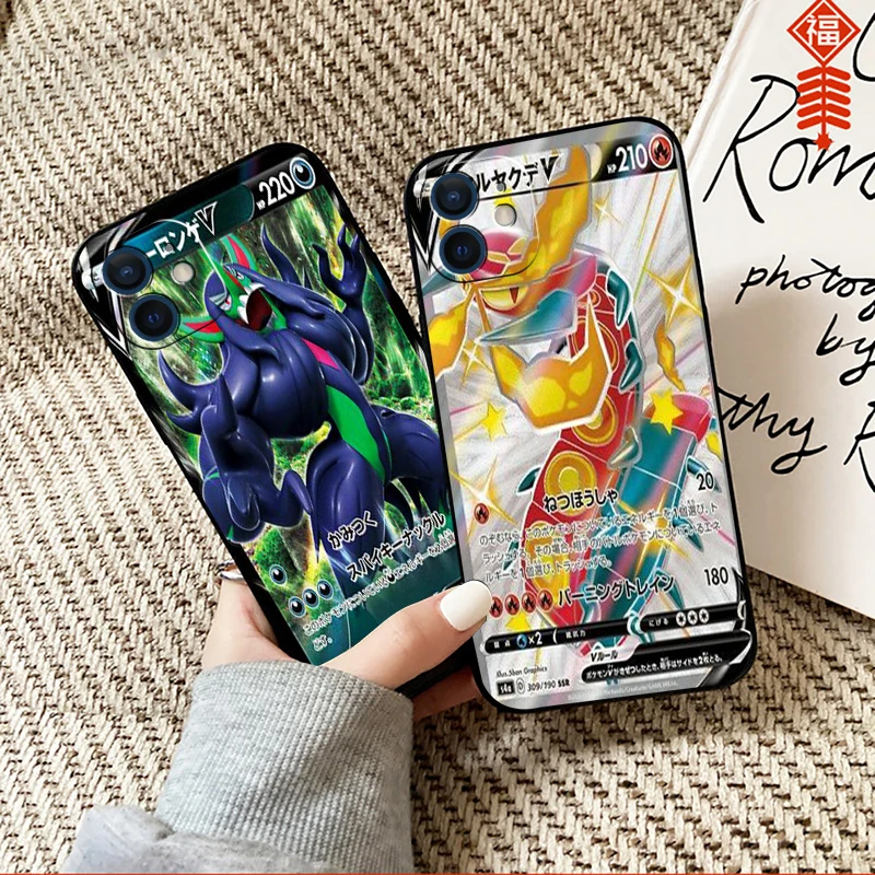 Pokémon Anime Elf Card Phone Case For Funda iPhone 13 12 11 Pro Max Mini X XR XS Max SE 2020 6 6s 7 8 Plus Celular Coque Etui
Pokémon Anime Elf Card Phone Case For Funda iPhone 13 12 11 Pro Max Mini X XR XS Max SE 2020 6 6s 7 8 Plus Celular Coque Etui