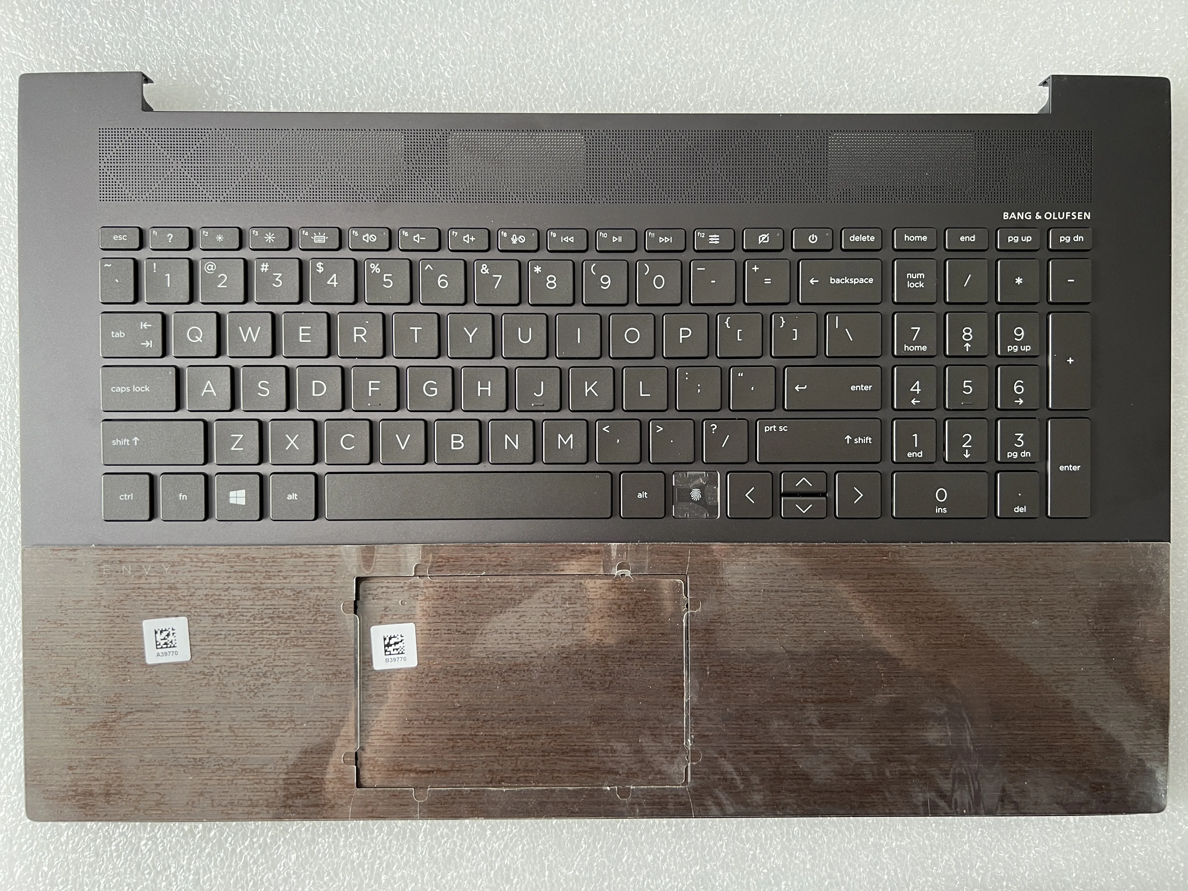 Чехол для ноутбука HP Envy 17-CG, Оригинальный чехол для ноутбука с подставкой для рук и клавиатурой
Чехол для ноутбука HP Envy 17-CG, Оригинальный чехол для ноутбука с подставкой для рук и клавиатурой