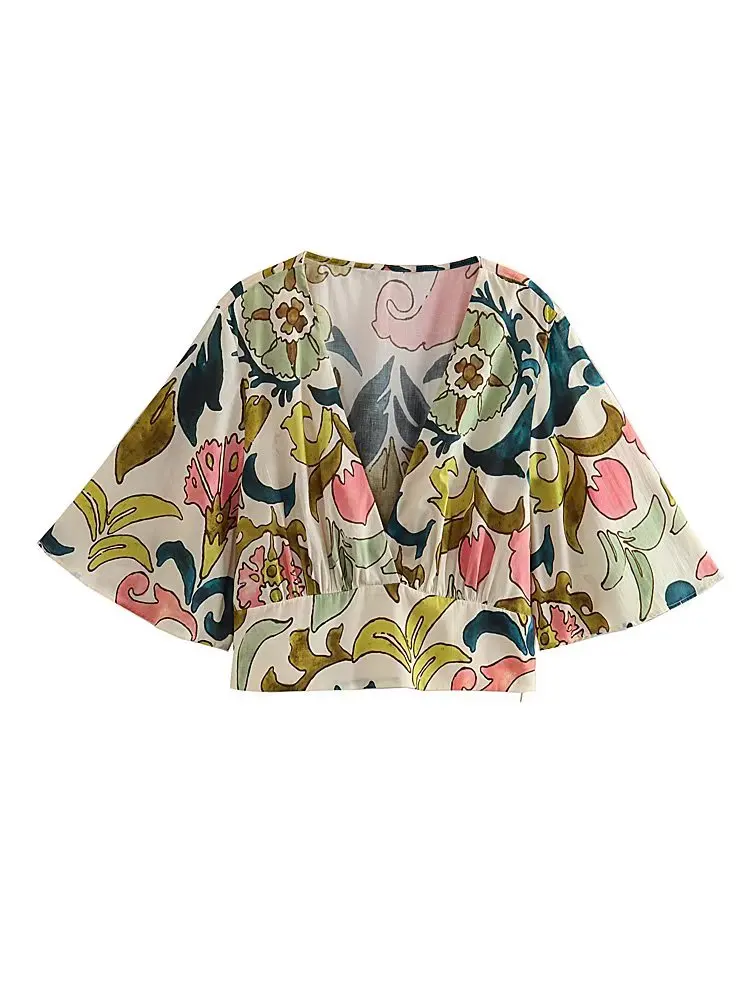 MESTTRAF Sexy Design 2023 Y2K Floral Print Cropped Shirts Vintage Long Sleeves Female Shirts Blusas Chic Tops
MESTTRAF Sexy Design 2023 Y2K Floral Print Cropped Shirts Vintage Long Sleeves Female Shirts Blusas Chic Tops