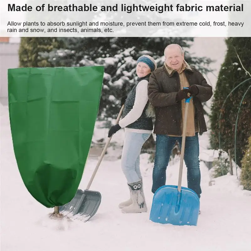 Home Garden Plant Cover Winter Freeze Frost Protection Warm Cover Mini Tree Shrub Plant Protecting Bag For Yard Garden Plants
Home Garden Plant Cover Winter Freeze Frost Protection Warm Cover Mini Tree Shrub Plant Protecting Bag For Yard Garden Plants