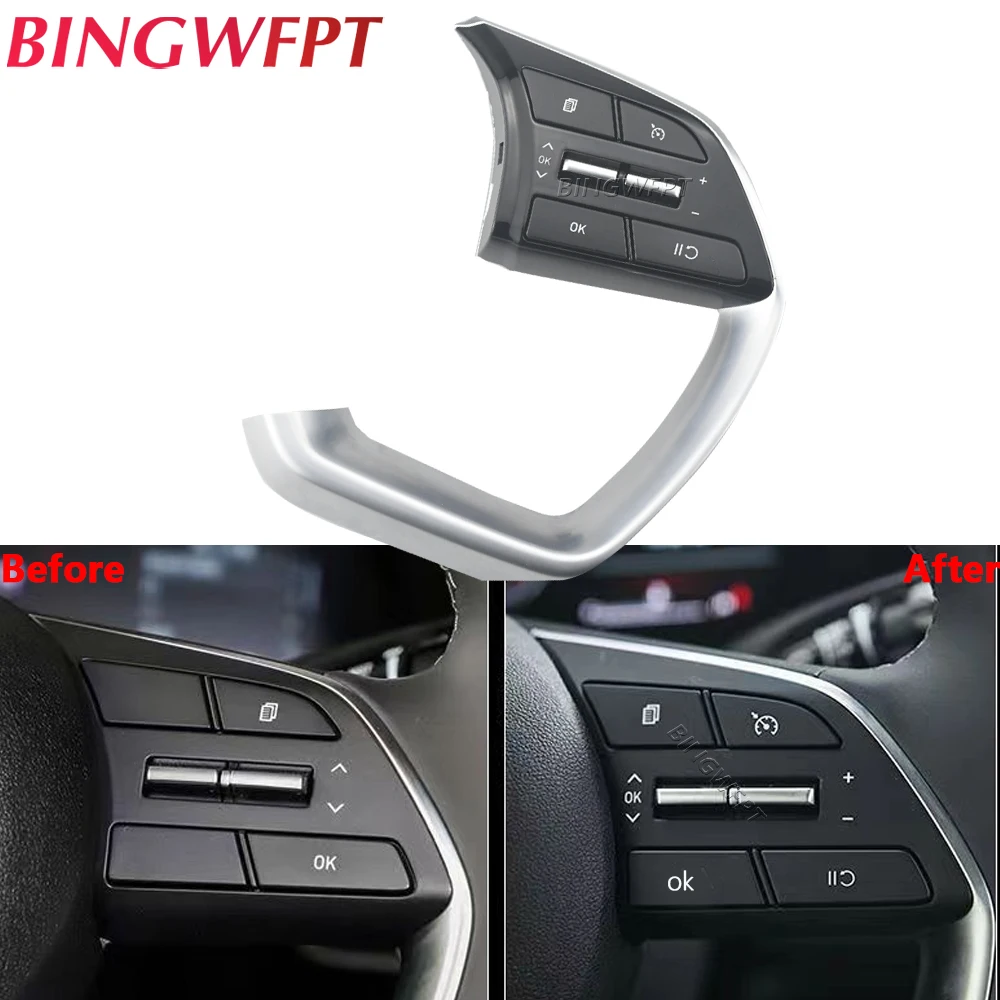 Высококачественные кнопки Bluetooth на руль с Круиз-контролем для Hyundai Tucson Mistra 2021 Creta, новый стиль, автомобильные аксессуары
Высококачественные кнопки Bluetooth на руль с Круиз-контролем для Hyundai Tucson Mistra 2021 Creta, новый стиль, автомобильные аксессуары