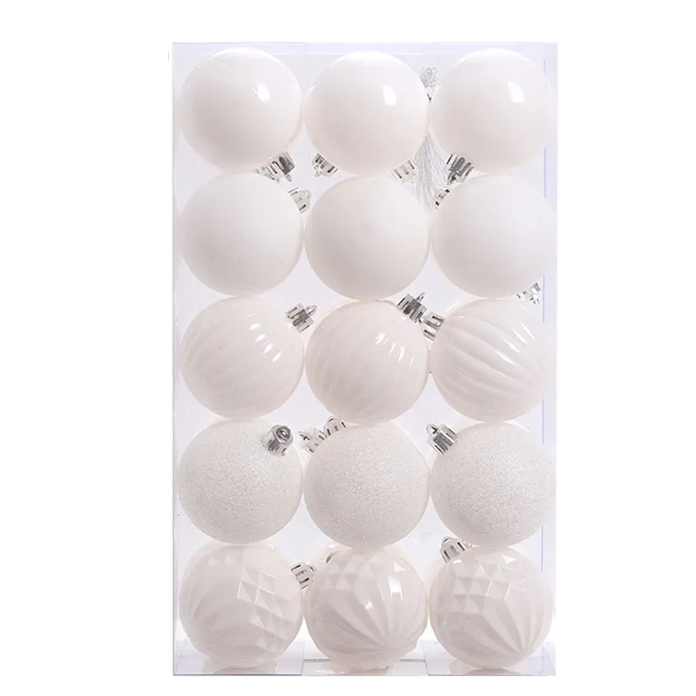 30PCS Set of Festive Christmas Ball Ornaments Ideal as Tree Decorations for Holidays Perfect for Wedding and Party Atmosphere
30PCS Set of Festive Christmas Ball Ornaments Ideal as Tree Decorations for Holidays Perfect for Wedding and Party Atmosphere