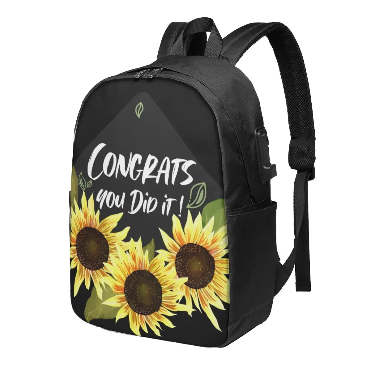 Мужской рюкзак для ноутбука, с USB-зарядкой 
Мужской рюкзак для ноутбука, с USB-зарядкой