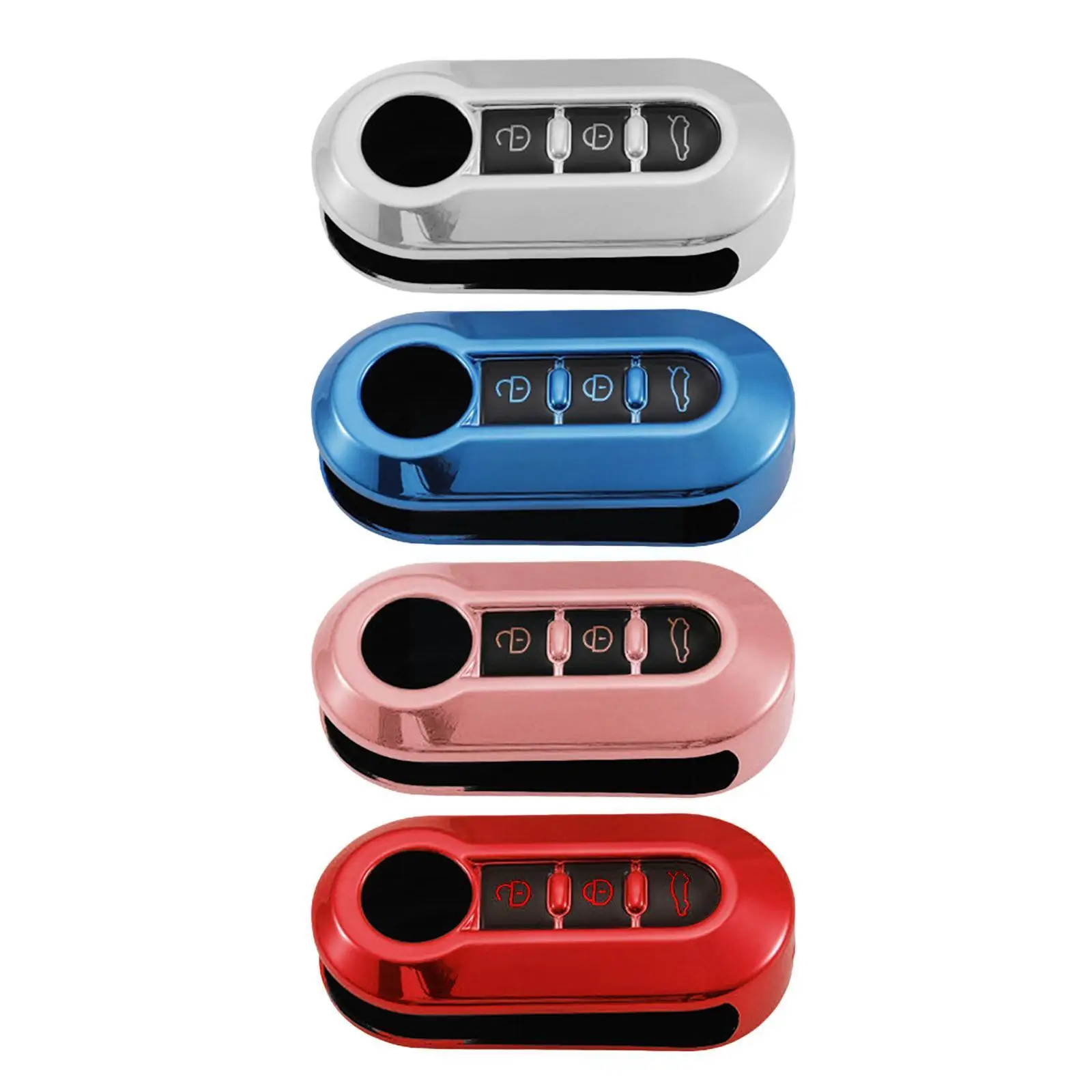 Car Key Cover 3 Button Folding For FIAT Fiat 500 Boyue Lingya Key Case Cover Remote Key Shell Holder Protecor Car Accessori E2Y9
Car Key Cover 3 Button Folding For FIAT Fiat 500 Boyue Lingya Key Case Cover Remote Key Shell Holder Protecor Car Accessori E2Y9