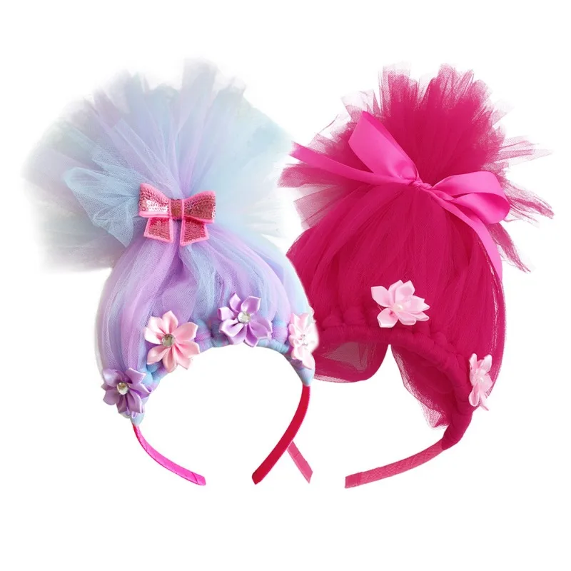 New Children's Trolls Princess Poppy Anime Peripherals Kawaii Cute Cartoon Hair Accessories Creative Performance Party Headbands
New Children's Trolls Princess Poppy Anime Peripherals Kawaii Cute Cartoon Hair Accessories Creative Performance Party Headbands