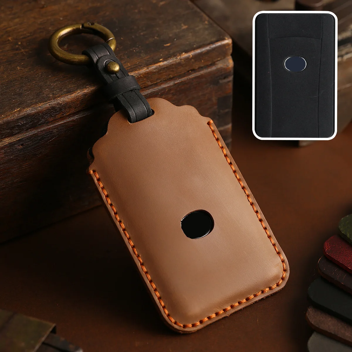 Crazy Horse Leather Car Key Case Cover for Lexus LX 570 2016 2019 LS 500h 2020 RX 300 2017 ES LM
Crazy Horse Leather Car Key Case Cover for Lexus LX 570 2016 2019 LS 500h 2020 RX 300 2017 ES LM