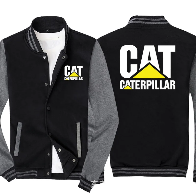 NEW Fashion Men Baseball Jacket for CAT CATERPILLAR Sportswear Casual Sweatshirt Hip Hop Harajuku Unisex Uniform Cardigan Coat
NEW Fashion Men Baseball Jacket for CAT CATERPILLAR Sportswear Casual Sweatshirt Hip Hop Harajuku Unisex Uniform Cardigan Coat