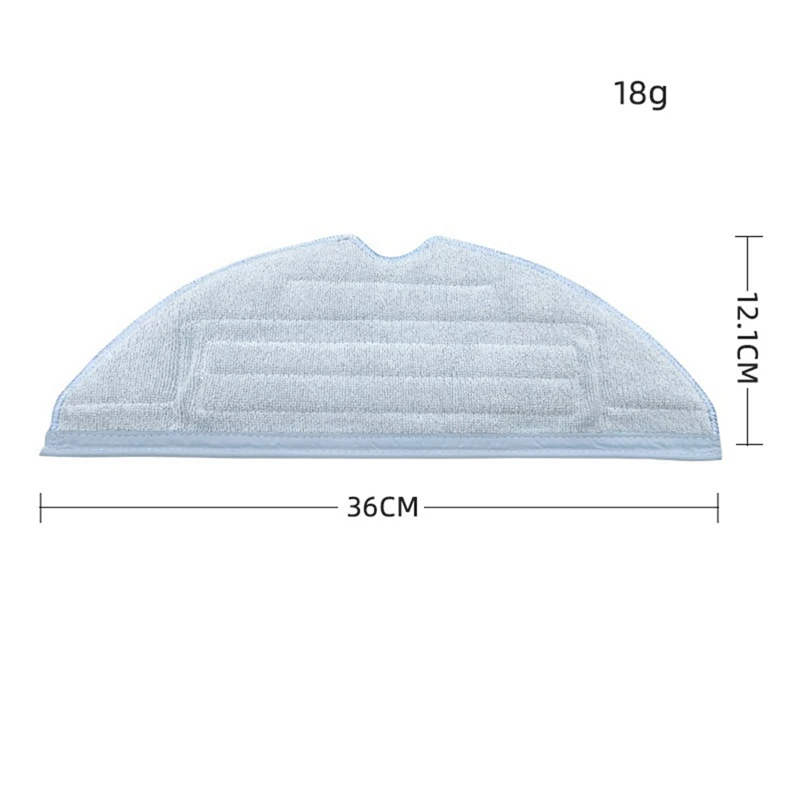 15 Pcs Mop Cloth Pads Replacement For Xiaomi Roborock S7 T7S T7 Plus Vacuum Cleaner Parts Microfiber Soft Pad
15 Pcs Mop Cloth Pads Replacement For Xiaomi Roborock S7 T7S T7 Plus Vacuum Cleaner Parts Microfiber Soft Pad