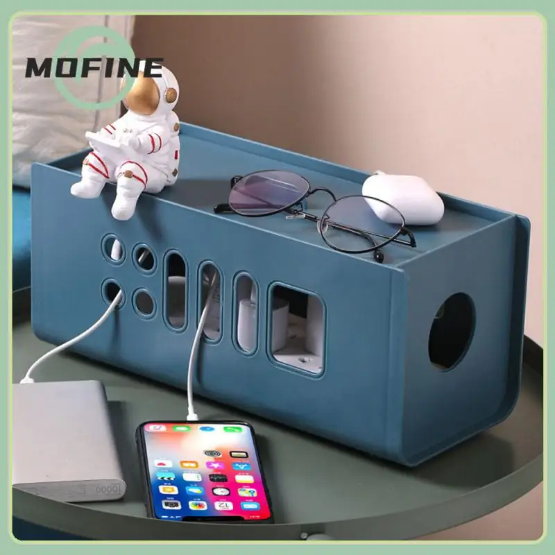 Wifi Router Board Wire Box Plug Holder Large Capacity Junction Box 30x13x13cm Nordic Organization Box Power Board Storage Box
Wifi Router Board Wire Box Plug Holder Large Capacity Junction Box 30x13x13cm Nordic Organization Box Power Board Storage Box