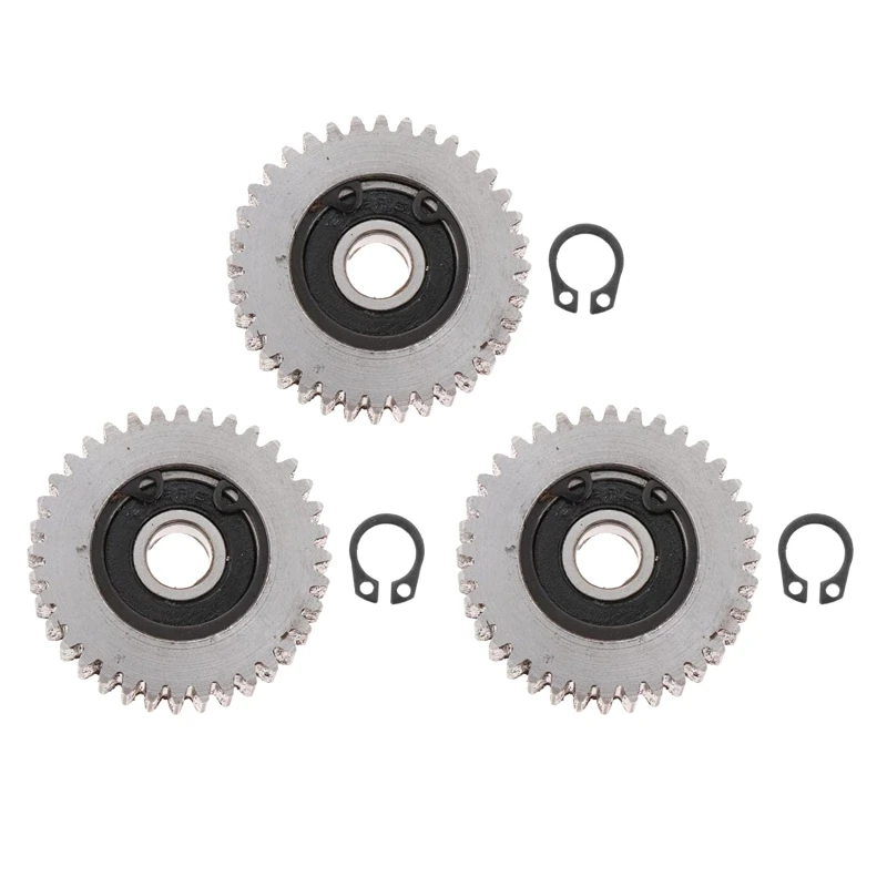 3 шт./комплект, шестерни для электродвигателя велосипеда, 36 зубцов 
3 шт./комплект, шестерни для электродвигателя велосипеда, 36 зубцов