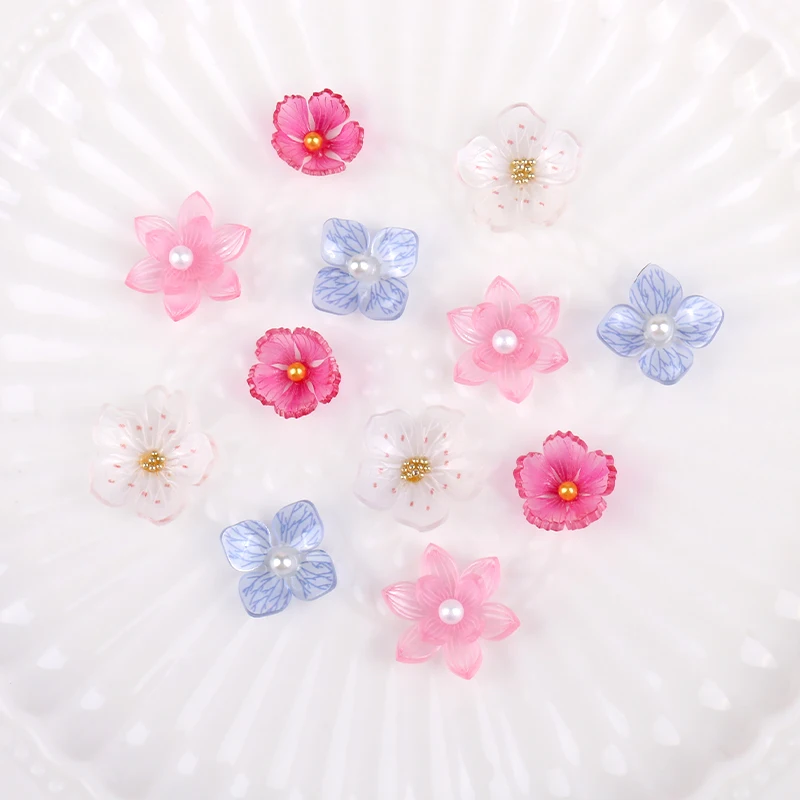 10Pcs Pink Flower Charms for DIY Earrings Necklace Phone Case Patch Jewelry Making Findings Handmade Accessories Wholesale Bulk
10Pcs Pink Flower Charms for DIY Earrings Necklace Phone Case Patch Jewelry Making Findings Handmade Accessories Wholesale Bulk