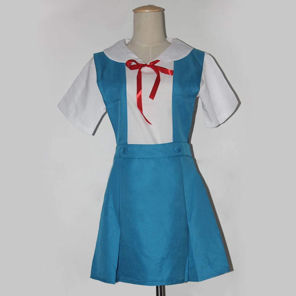 2pcs/Set Lady Halloween Cosplay Asuka Langley Soryu Tokyo Ayanami Rei Halloween Cosplay Costume School Uniform
2pcs/Set Lady Halloween Cosplay Asuka Langley Soryu Tokyo Ayanami Rei Halloween Cosplay Costume School Uniform